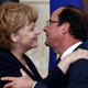Illustration for article titled Angela Merkel Goes In for the Eskimo Kiss